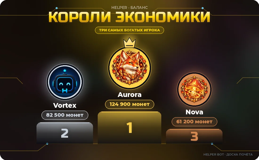 Картинка /top: короли экономики, стиль Golden